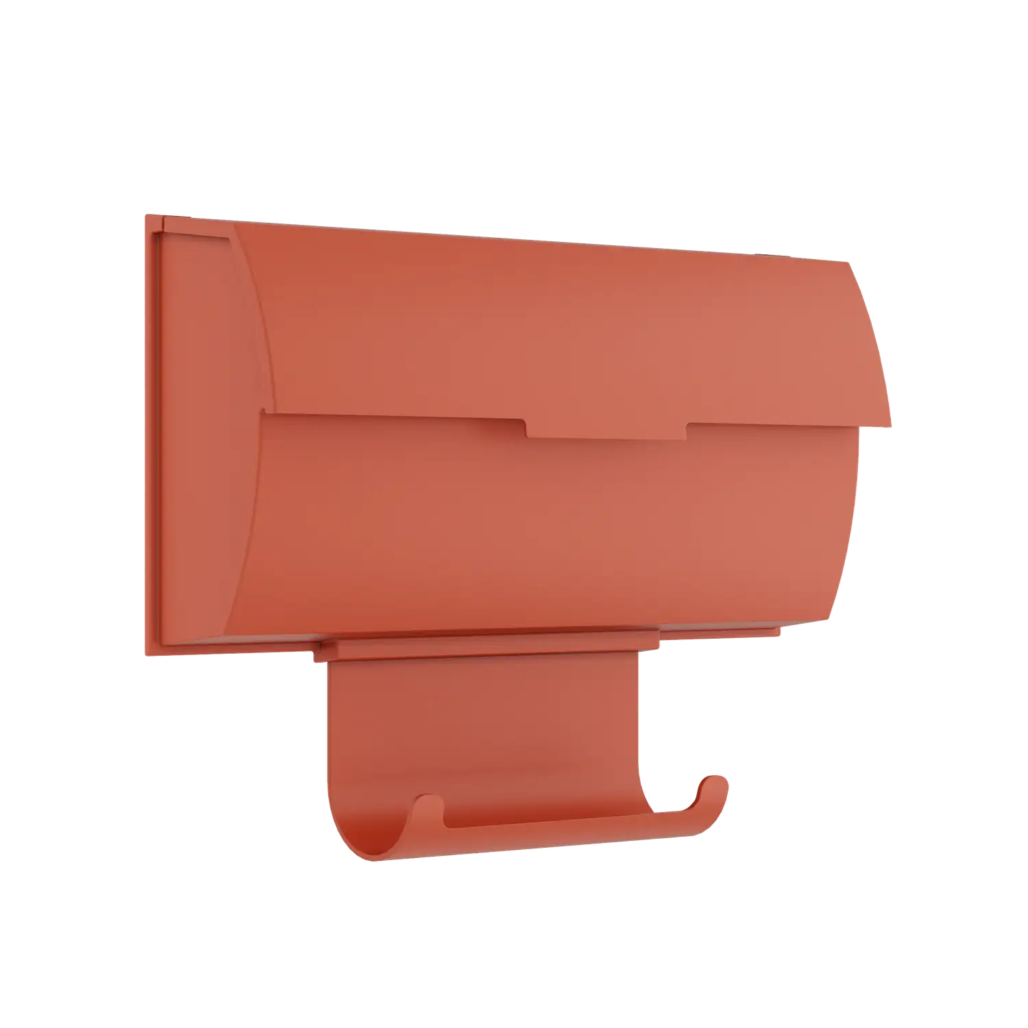 SNOC OXFORD - HORIZONTAL MAILBOX WITH NEWSPAPER RACK 1797 - DO NOT SHOW ON WEBSITE