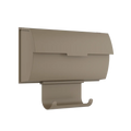 SNOC OXFORD - HORIZONTAL MAILBOX WITH NEWSPAPER RACK 1797 - DO NOT SHOW ON WEBSITE