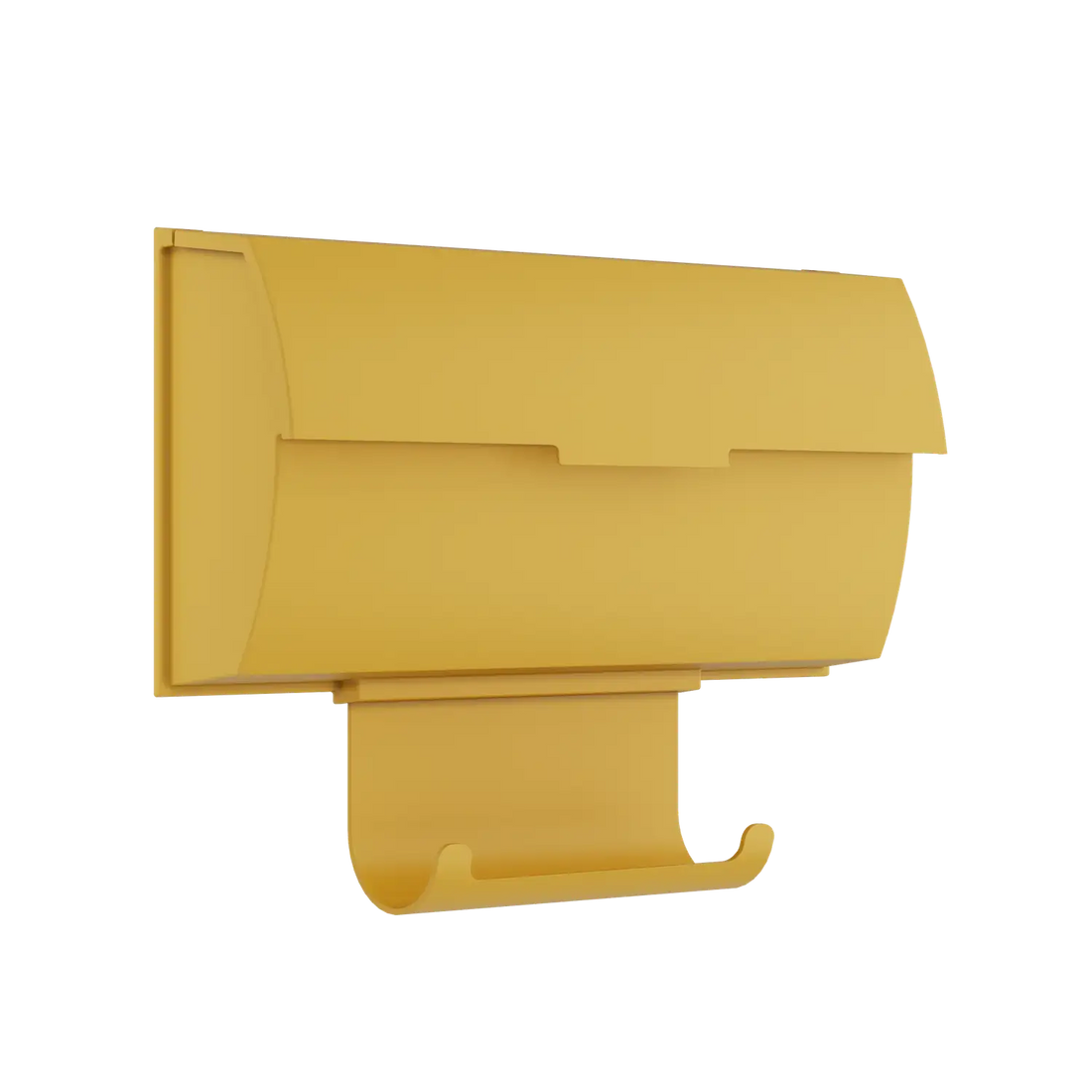 SNOC OXFORD - HORIZONTAL MAILBOX WITH NEWSPAPER RACK 1797 - DO NOT SHOW ON WEBSITE