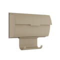 SNOC OXFORD - HORIZONTAL MAILBOX WITH NEWSPAPER RACK 1797 - DO NOT SHOW ON WEBSITE