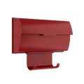 SNOC OXFORD - HORIZONTAL MAILBOX WITH NEWSPAPER RACK 1797 - DO NOT SHOW ON WEBSITE
