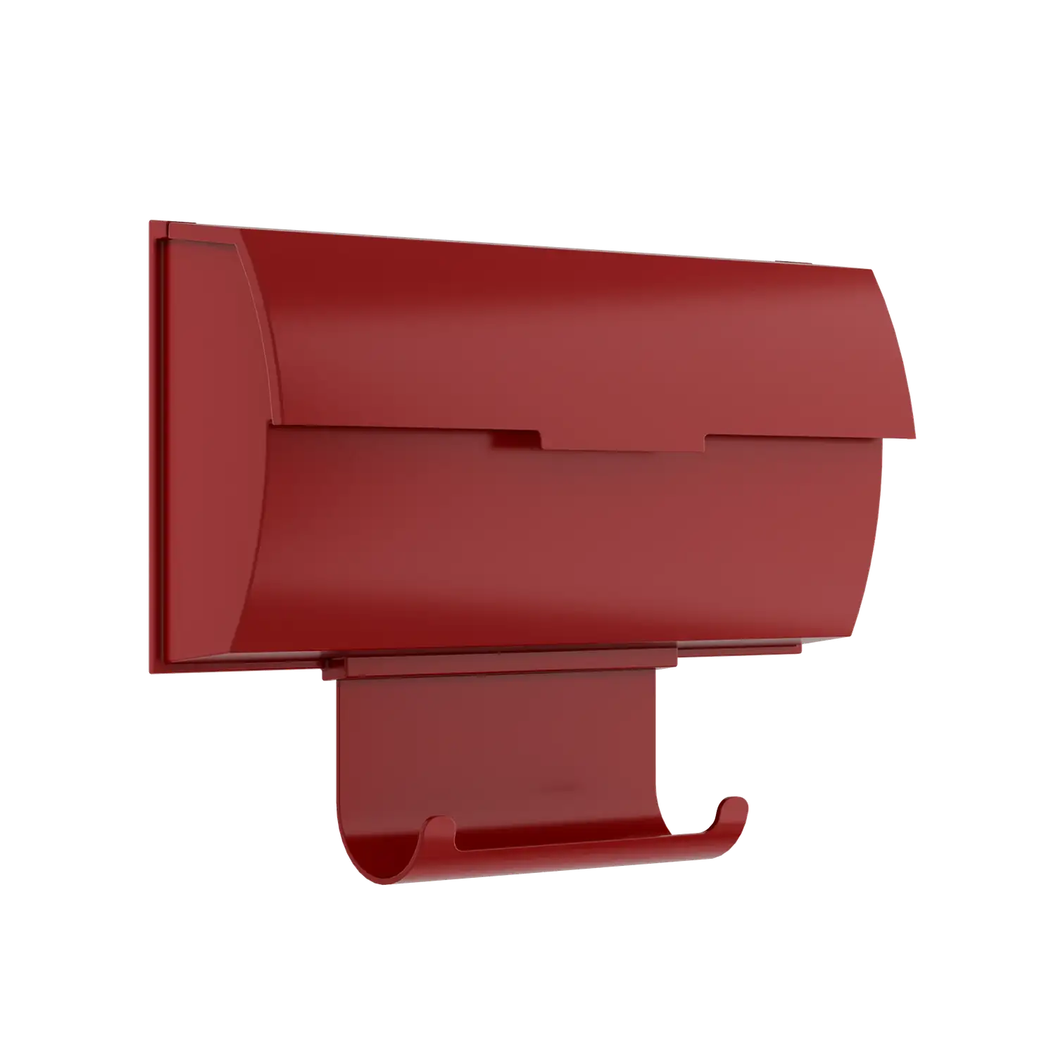SNOC OXFORD - HORIZONTAL MAILBOX WITH NEWSPAPER RACK 1797 - DO NOT SHOW ON WEBSITE