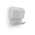 SNOC NEW YORK - HORIZONTAL MAILBOX WITH NEWSPAPER RACK 1799 - DO NOT SHOW ON WEBSITE