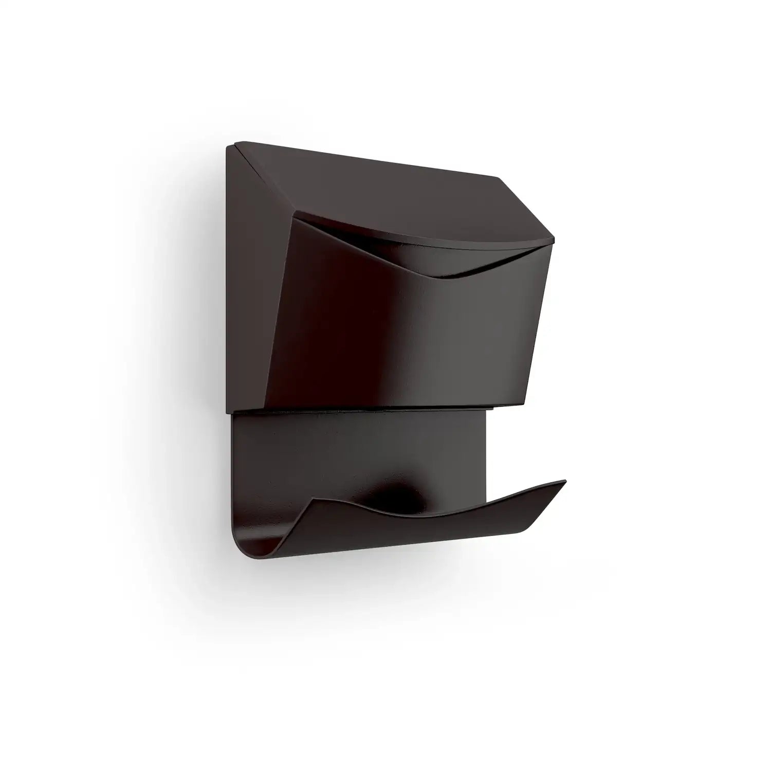 SNOC NEW YORK - HORIZONTAL MAILBOX WITH NEWSPAPER RACK 1799 - DO NOT SHOW ON WEBSITE
