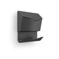 SNOC NEW YORK - HORIZONTAL MAILBOX WITH NEWSPAPER RACK 1799 - DO NOT SHOW ON WEBSITE