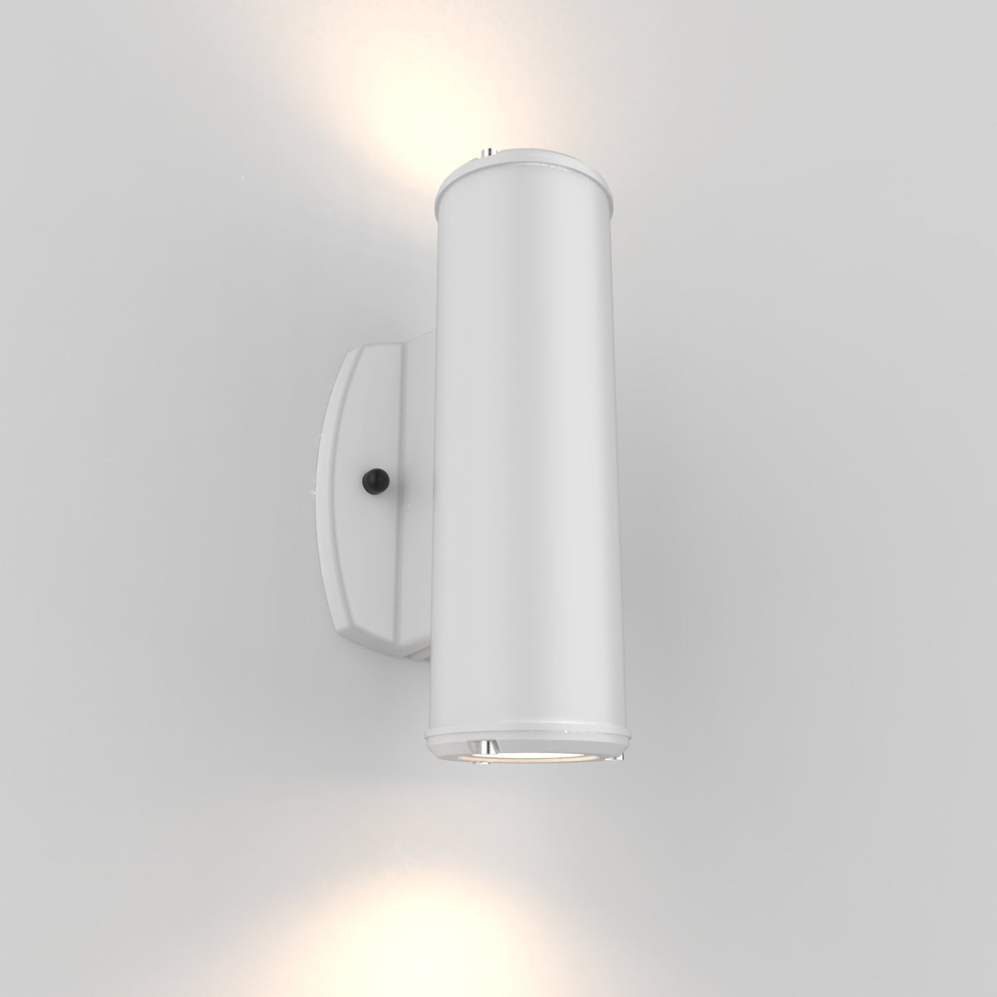 SNOC EVOLUTION • CYLINDRICAL EXTERIOR WALL LIGHT WITH BIDIRECTIONAL INTEGRATED LED [1828] 1828
