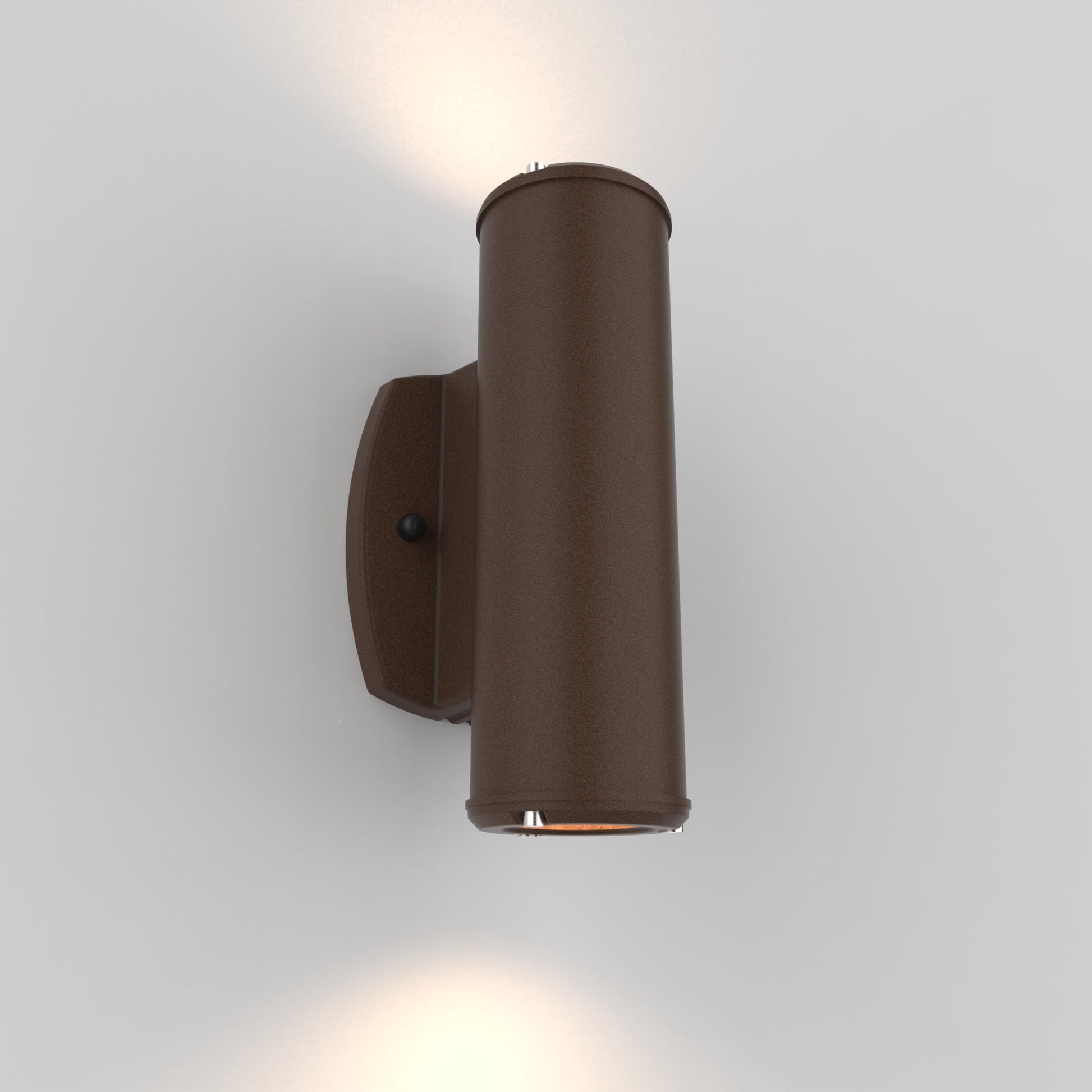 SNOC EVOLUTION • CYLINDRICAL EXTERIOR WALL LIGHT WITH BIDIRECTIONAL INTEGRATED LED [1828] 1828