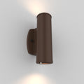 SNOC EVOLUTION • CYLINDRICAL EXTERIOR WALL LIGHT WITH BIDIRECTIONAL INTEGRATED LED [1828] 1828