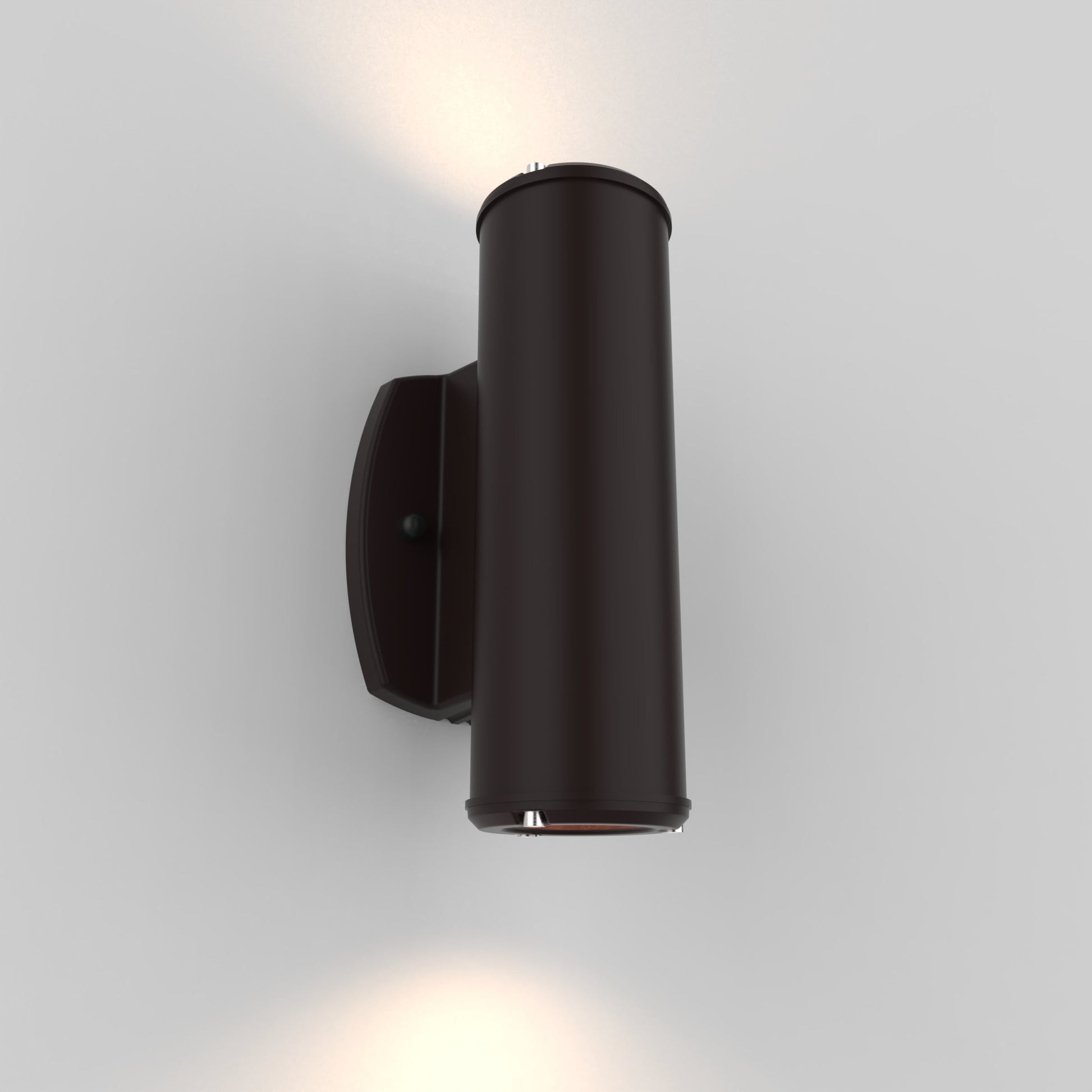 SNOC EVOLUTION • CYLINDRICAL EXTERIOR WALL LIGHT WITH BIDIRECTIONAL INTEGRATED LED [1828] 1828
