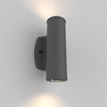 SNOC EVOLUTION • CYLINDRICAL EXTERIOR WALL LIGHT WITH BIDIRECTIONAL INTEGRATED LED [1828] 1828