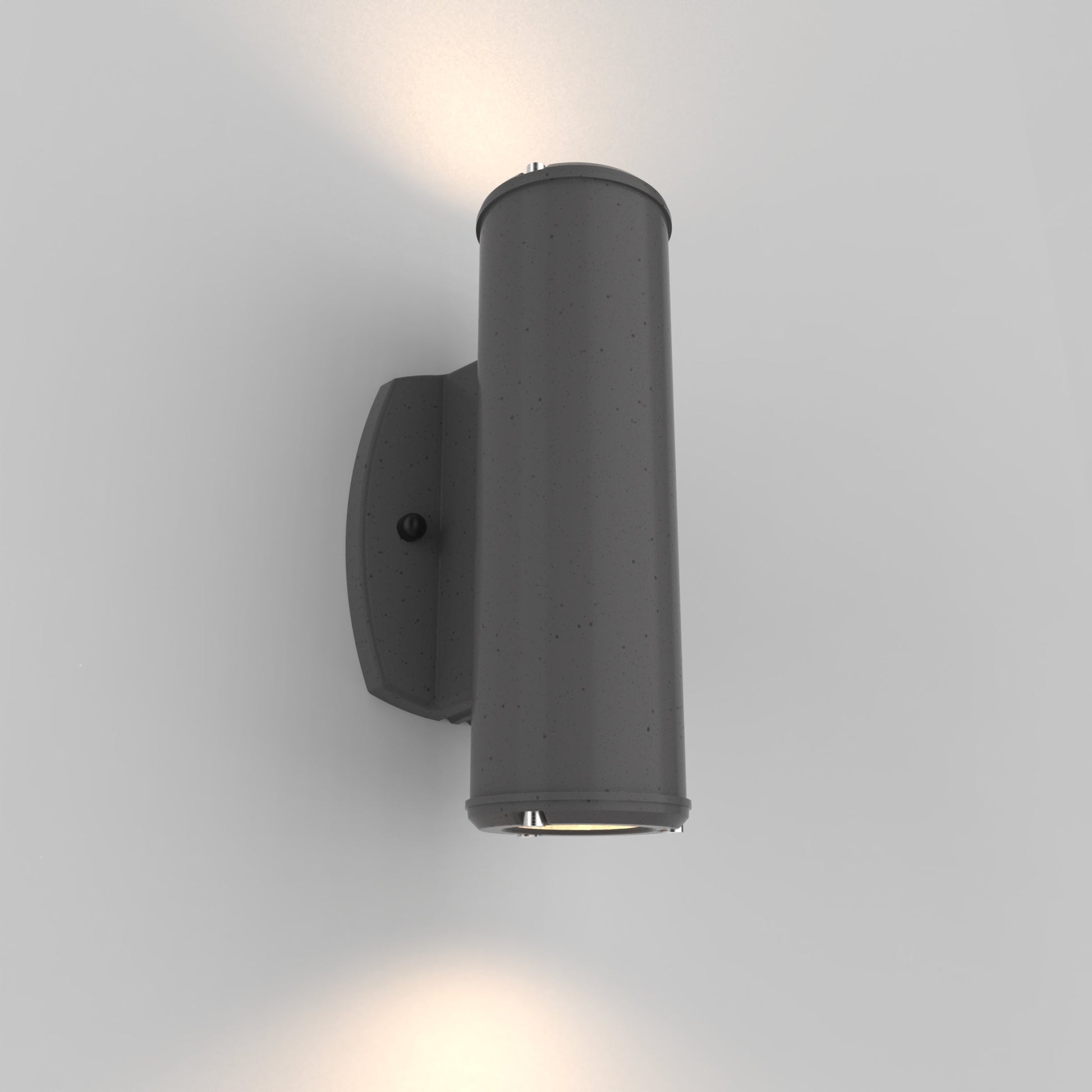SNOC EVOLUTION • CYLINDRICAL EXTERIOR WALL LIGHT WITH BIDIRECTIONAL INTEGRATED LED [1828] 1828