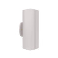 SNOC, EVOLUTION - LINED SQUARE TUBE PAR-20/30 / A-19 1832, OUTDOOR WALL LIGHTS