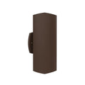 SNOC, EVOLUTION - LINED SQUARE TUBE PAR-20/30 / A-19 1832, OUTDOOR WALL LIGHTS