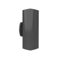 SNOC, EVOLUTION - LINED SQUARE TUBE PAR-20/30 / A-19 1832, OUTDOOR WALL LIGHTS