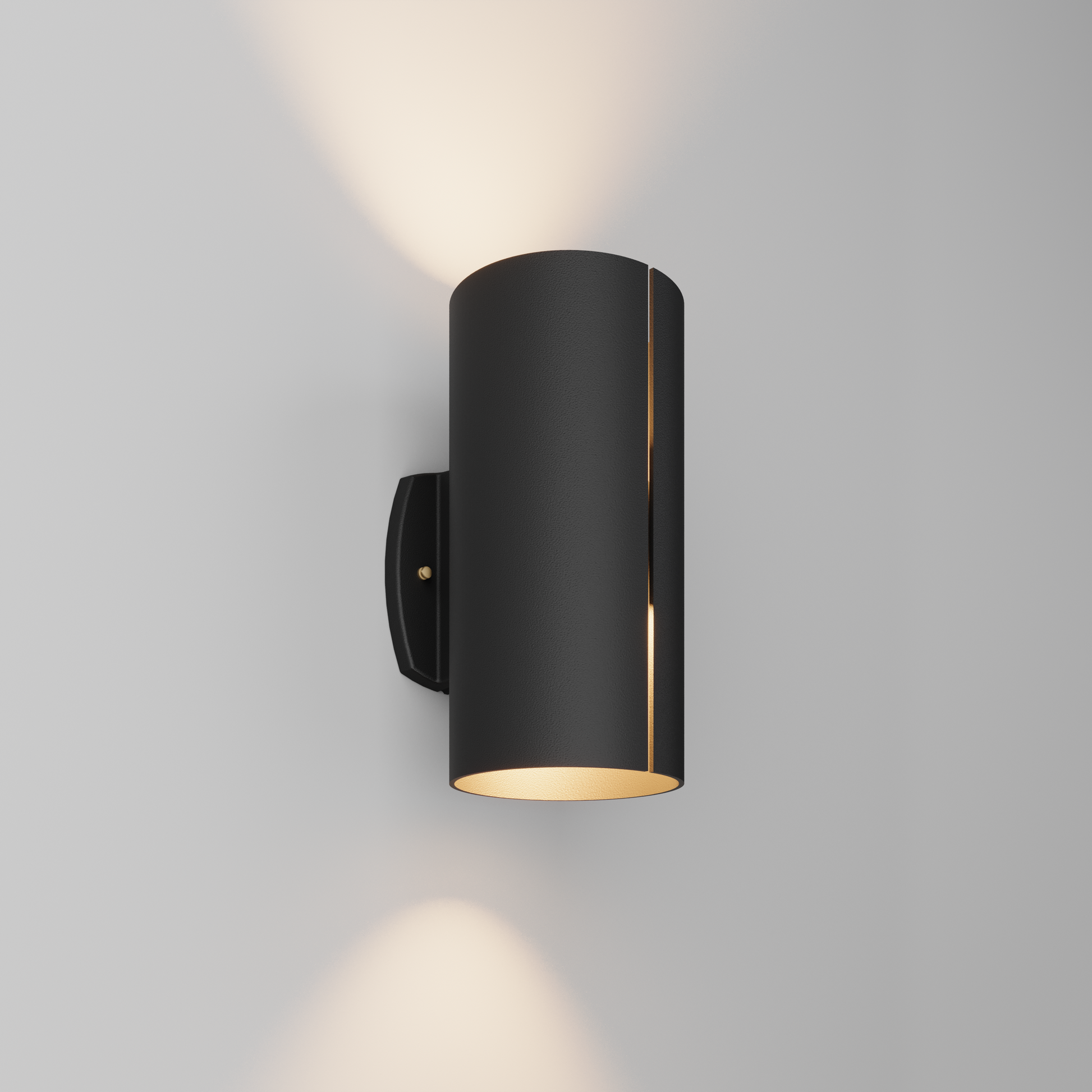 SNOC EVOLUTION • CYLINDRICAL OUTDOOR WALL LIGHT WITH SLOT [1842] 1842 - Wall