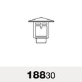 SNOC GLASGOW - POST HEAD SMALL 18830 - Post