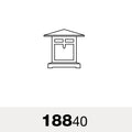 SNOC GLASGOW - SMALL PEDESTAL MOUNT 18840 - Post