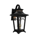 SNOC, BELLISSIMA - WALL MOUNTED DECORATIVE ARM DOWN CLOSED BOTTOM MEDIUM FORMAT 20121, OUTDOOR WALL LIGHTS