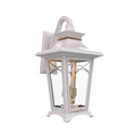 SNOC, BELLISSIMA - WALL MOUNTED DECORATIVE ARM DOWN CLOSED BOTTOM MEDIUM FORMAT 20121, OUTDOOR WALL LIGHTS
