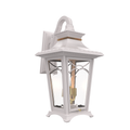 SNOC, BELLISSIMA - WALL MOUNTED DECORATIVE ARM DOWN CLOSED BOTTOM MEDIUM FORMAT 20121, OUTDOOR WALL LIGHTS