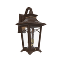 SNOC, BELLISSIMA - WALL MOUNTED DECORATIVE ARM DOWN CLOSED BOTTOM MEDIUM FORMAT 20121, OUTDOOR WALL LIGHTS