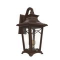 SNOC, BELLISSIMA - WALL MOUNTED DECORATIVE ARM DOWN CLOSED BOTTOM MEDIUM FORMAT 20121, OUTDOOR WALL LIGHTS
