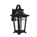 SNOC, BELLISSIMA - WALL MOUNTED DECORATIVE ARM DOWN CLOSED BOTTOM MEDIUM FORMAT 20121, OUTDOOR WALL LIGHTS