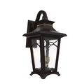 SNOC, BELLISSIMA - WALL MOUNTED DECORATIVE ARM DOWN CLOSED BOTTOM MEDIUM FORMAT 20121, OUTDOOR WALL LIGHTS
