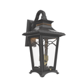 SNOC, BELLISSIMA - WALL MOUNTED DECORATIVE ARM DOWN CLOSED BOTTOM MEDIUM FORMAT 20121, OUTDOOR WALL LIGHTS