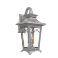 SNOC, BELLISSIMA - WALL MOUNTED DECORATIVE ARM DOWN CLOSED BOTTOM MEDIUM FORMAT 20121, OUTDOOR WALL LIGHTS