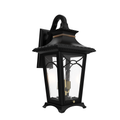SNOC, BELLISSIMA - WALL MOUNTED DECORATIVE ARM DOWN CLOSED BOTTOM MEDIUM FORMAT 20121, OUTDOOR WALL LIGHTS