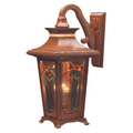 SNOC, BELLISSIMA - WALL MOUNTED DECORATIVE ARM DOWN CLOSED BOTTOM MEDIUM FORMAT 20121, OUTDOOR WALL LIGHTS