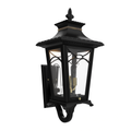 SNOC, BELLISSIMA - WALL MOUNTED DECORATIVE ARM UP MEDIUM FORMAT 20124, OUTDOOR WALL LIGHTS