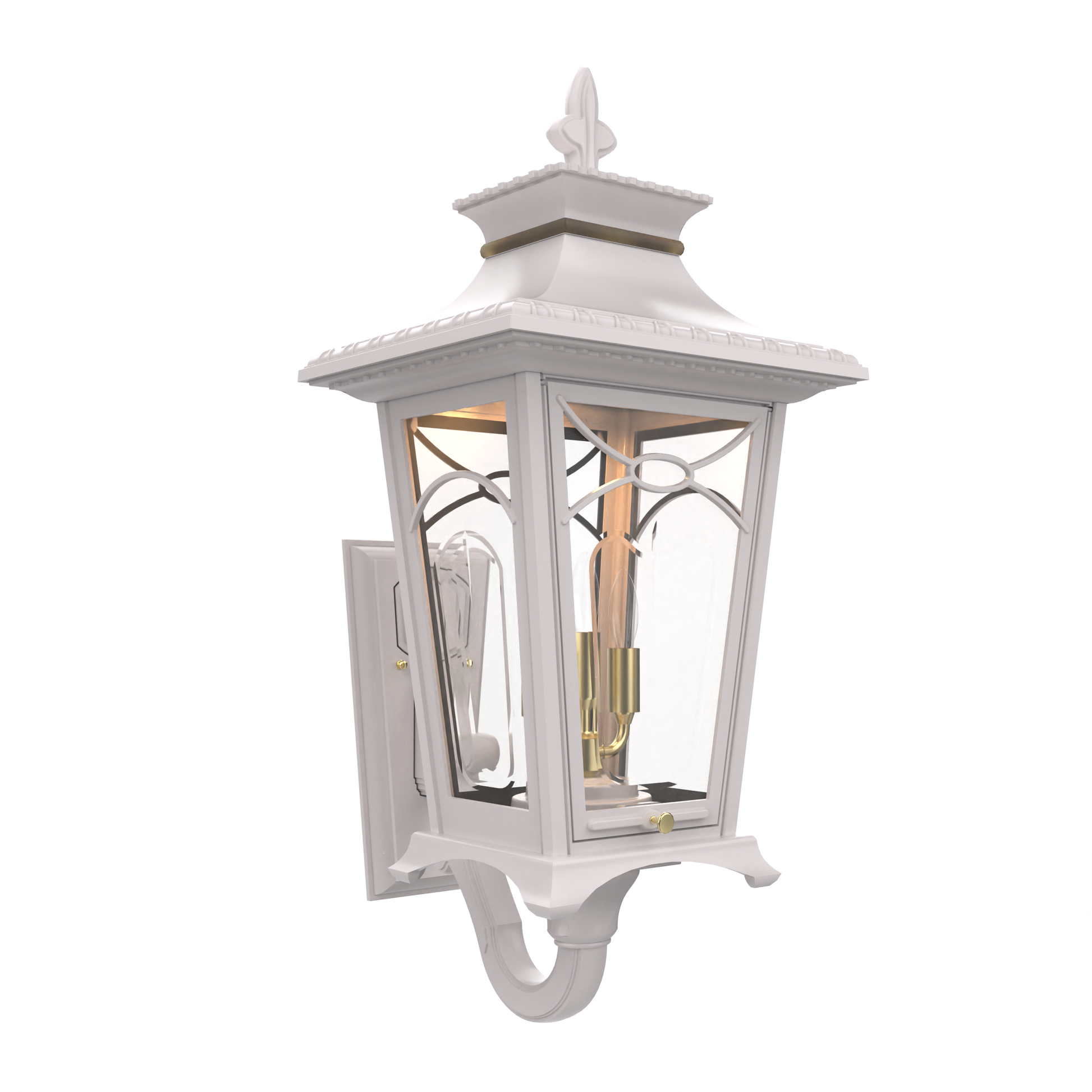 SNOC, BELLISSIMA - WALL MOUNTED DECORATIVE ARM UP MEDIUM FORMAT 20124, OUTDOOR WALL LIGHTS