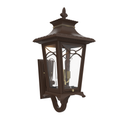 SNOC, BELLISSIMA - WALL MOUNTED DECORATIVE ARM UP MEDIUM FORMAT 20124, OUTDOOR WALL LIGHTS