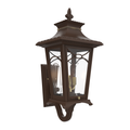 SNOC, BELLISSIMA - WALL MOUNTED DECORATIVE ARM UP MEDIUM FORMAT 20124, OUTDOOR WALL LIGHTS