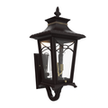 SNOC, BELLISSIMA - WALL MOUNTED DECORATIVE ARM UP MEDIUM FORMAT 20124, OUTDOOR WALL LIGHTS