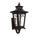 SNOC, BELLISSIMA - WALL MOUNTED DECORATIVE ARM UP MEDIUM FORMAT 20124, OUTDOOR WALL LIGHTS