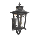 SNOC, BELLISSIMA - WALL MOUNTED DECORATIVE ARM UP MEDIUM FORMAT 20124, OUTDOOR WALL LIGHTS