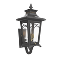 SNOC, BELLISSIMA - WALL MOUNTED DECORATIVE ARM UP MEDIUM FORMAT 20124, OUTDOOR WALL LIGHTS