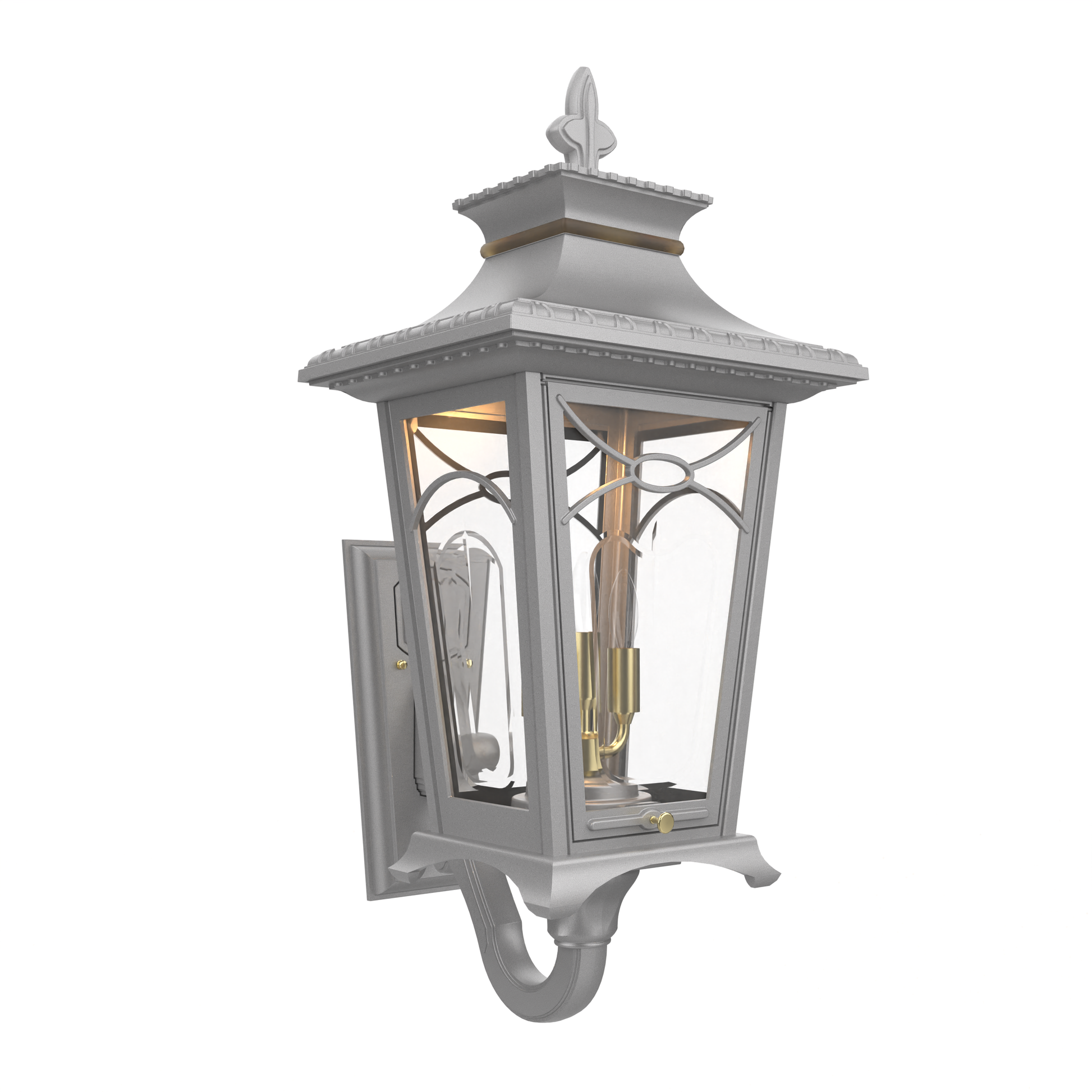 SNOC, BELLISSIMA - WALL MOUNTED DECORATIVE ARM UP MEDIUM FORMAT 20124, OUTDOOR WALL LIGHTS