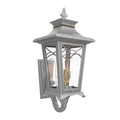 SNOC, BELLISSIMA - WALL MOUNTED DECORATIVE ARM UP MEDIUM FORMAT 20124, OUTDOOR WALL LIGHTS