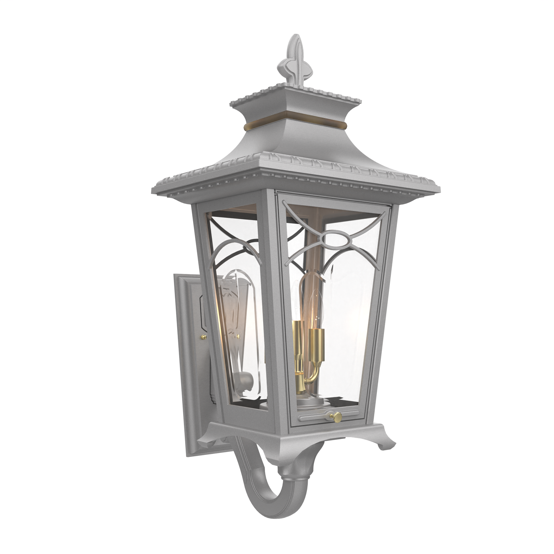 SNOC, BELLISSIMA - WALL MOUNTED DECORATIVE ARM UP MEDIUM FORMAT 20124, OUTDOOR WALL LIGHTS