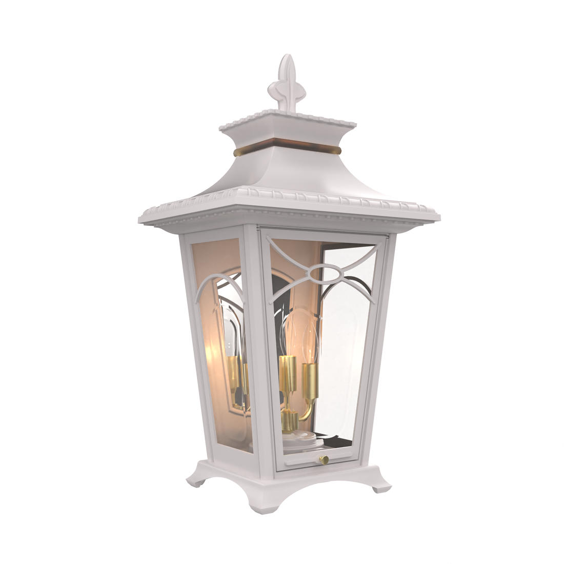 SNOC, BELLISSIMA - WALL-MOUNTED DOWNWARDS CLOSED BOTTOM MEDIUM FORMAT 20127, OUTDOOR WALL LIGHTS