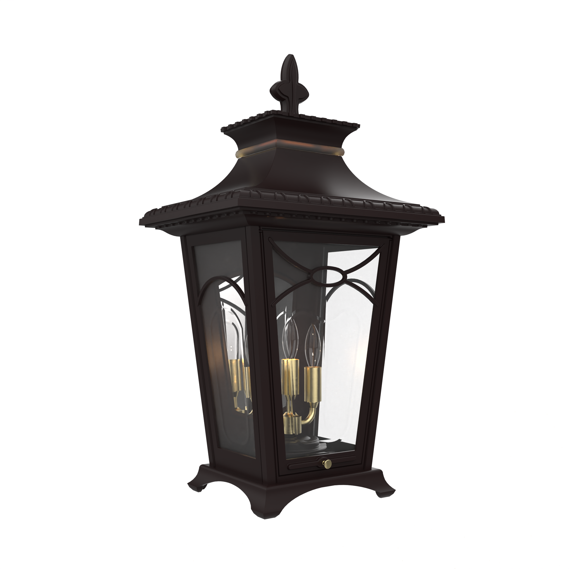 SNOC, BELLISSIMA - WALL-MOUNTED DOWNWARDS CLOSED BOTTOM MEDIUM FORMAT 20127, OUTDOOR WALL LIGHTS