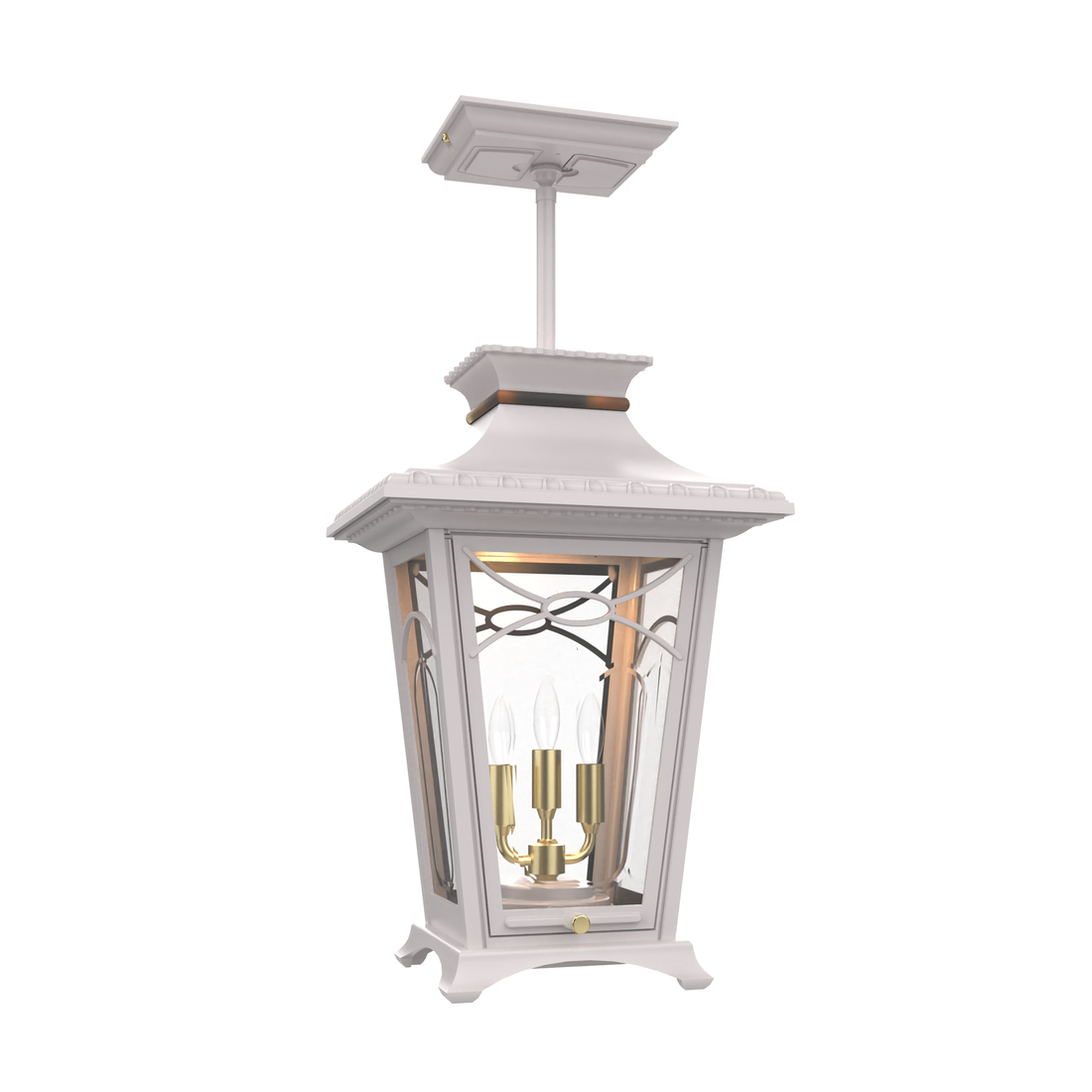 SNOC, BELLISSIMA - CEILING MOUNTING ON ROD CLOSED BOTTOM MEDIUM FORMAT 20150, OUTDOOR CEILING LIGHT