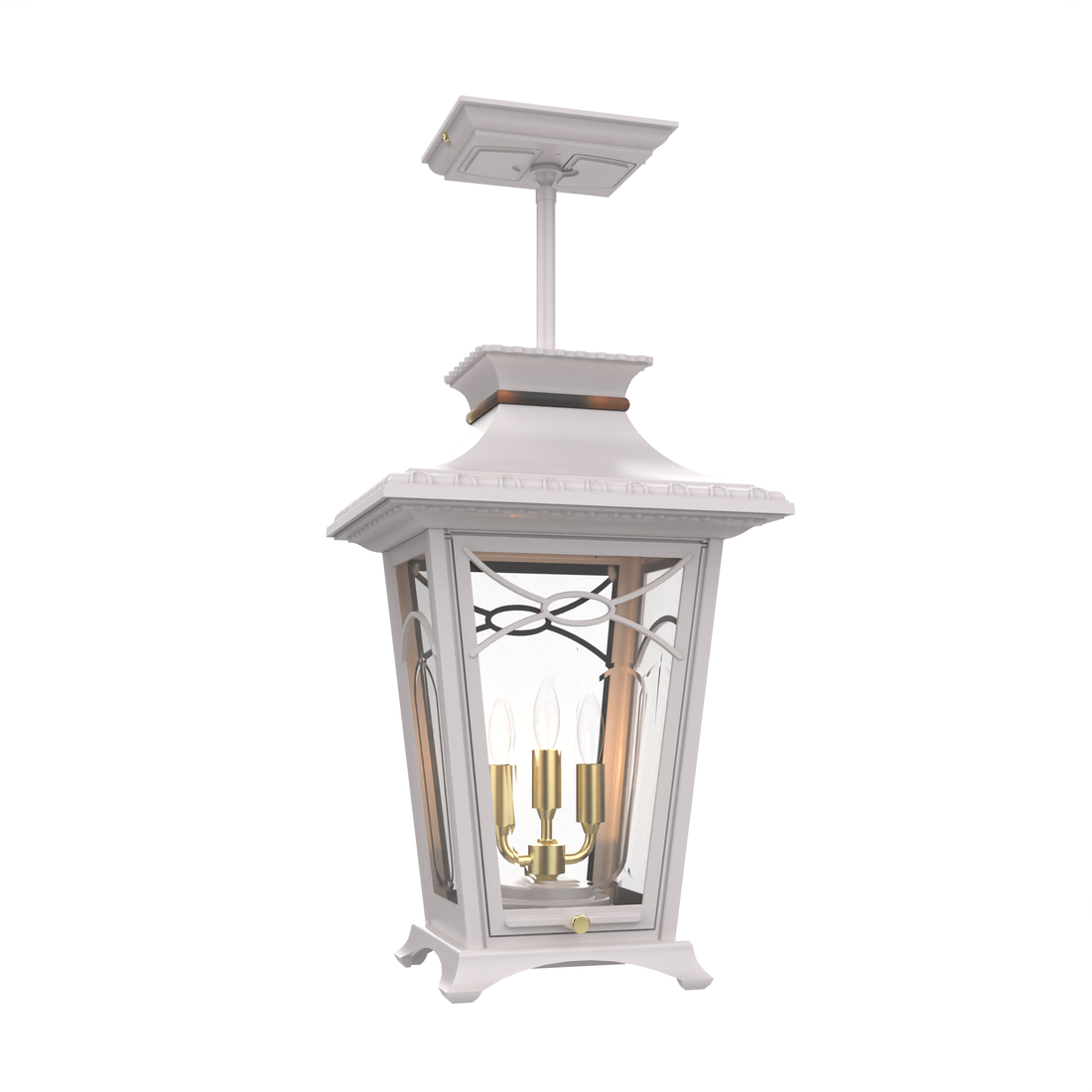 SNOC, BELLISSIMA - CEILING MOUNTING ON ROD CLOSED BOTTOM MEDIUM FORMAT 20150, OUTDOOR CEILING LIGHT