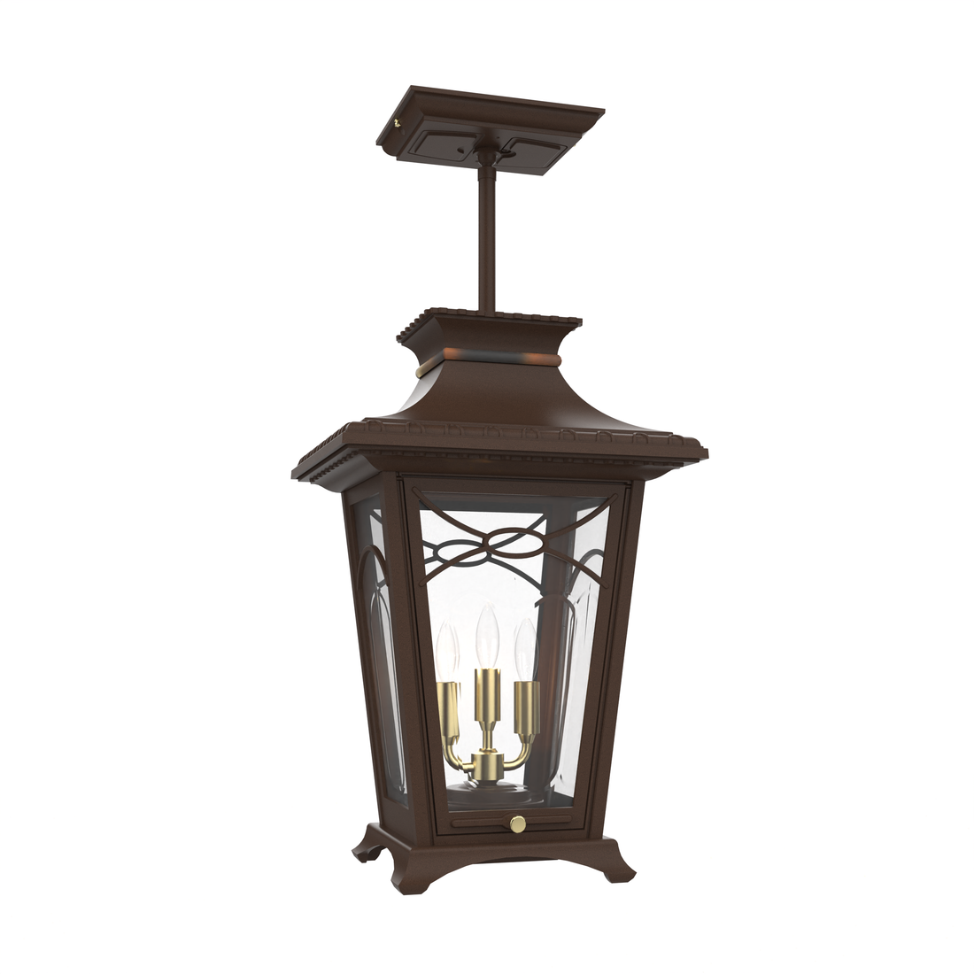 SNOC, BELLISSIMA - CEILING MOUNTING ON ROD CLOSED BOTTOM MEDIUM FORMAT 20150, OUTDOOR CEILING LIGHT