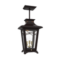 SNOC, BELLISSIMA - CEILING MOUNTING ON ROD CLOSED BOTTOM MEDIUM FORMAT 20150, OUTDOOR CEILING LIGHT