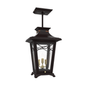 SNOC, BELLISSIMA - CEILING MOUNTING ON ROD CLOSED BOTTOM MEDIUM FORMAT 20150, OUTDOOR CEILING LIGHT
